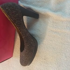Candie's platform heels